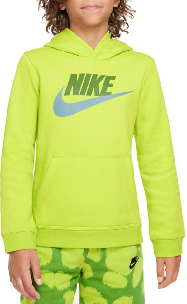 Nike Boys' Sportswear Club Pullover Hoodie