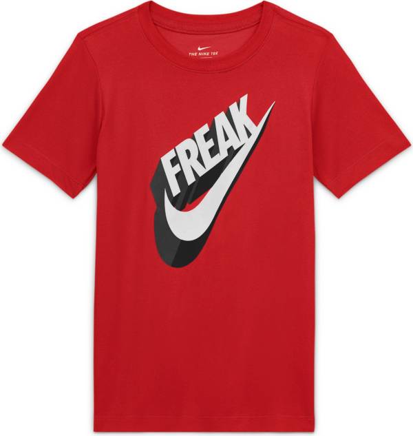 Nike Boys' Dri-FIT Giannis Freak Graphic T-Shirt