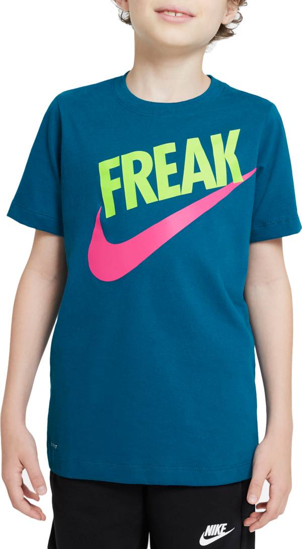 Nike Boys' Dri-FIT Giannis Freak Graphic T-Shirt