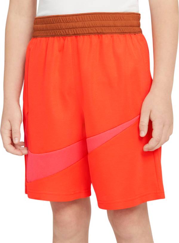 Nike Boys' Elite Graphic Basketball Shorts (Extended)