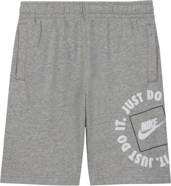 Nike Boys' Just Do It Fleece Shorts