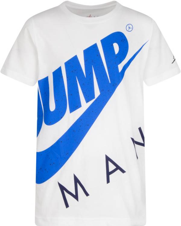 Jordan Boys' Jumpman Street Man Short Sleeve T-Shirt