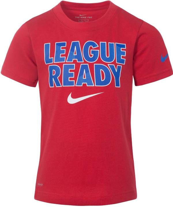 Nike Boys' Dri-FIT League Ready Graphic T-Shirt