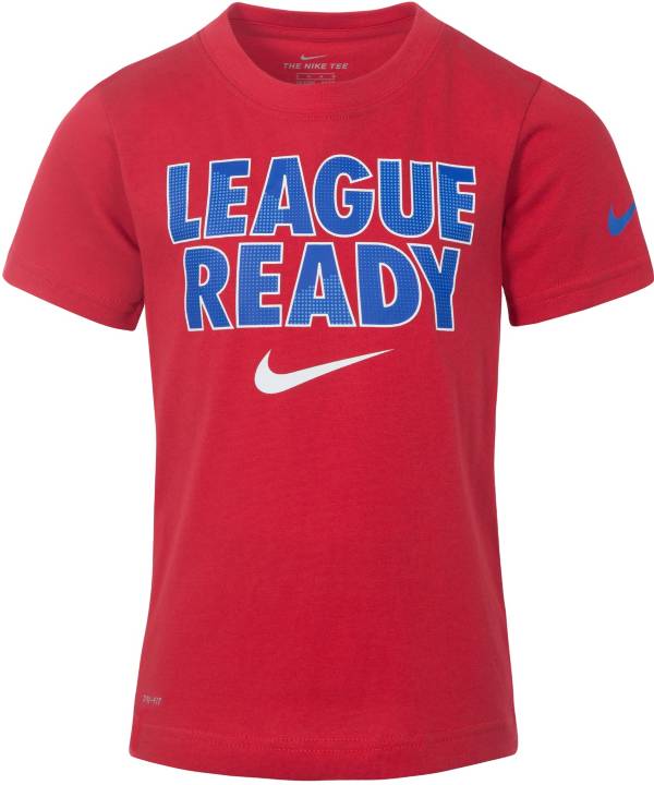 Nike Boys' Dri-FIT League Ready Graphic T-Shirt product image