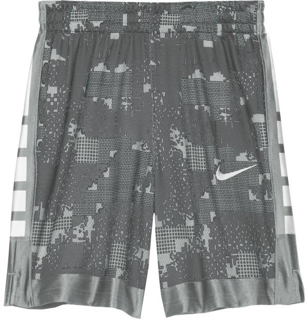 Nike Boys' Elite Print Basketball Shorts