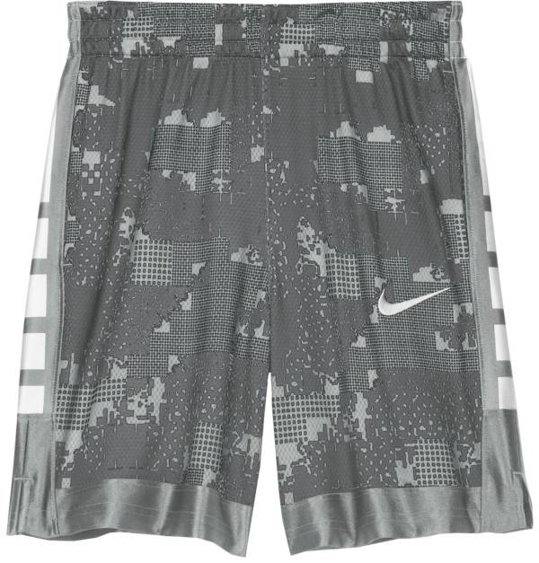 Nike Boys' Elite Print Basketball Shorts