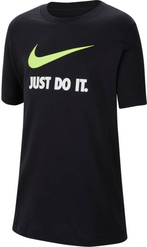 Nike Boys' Just Do It Swoosh T-Shirt