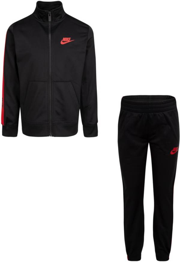 Nike Boys' Tricot Zip Jacket and Pants Set