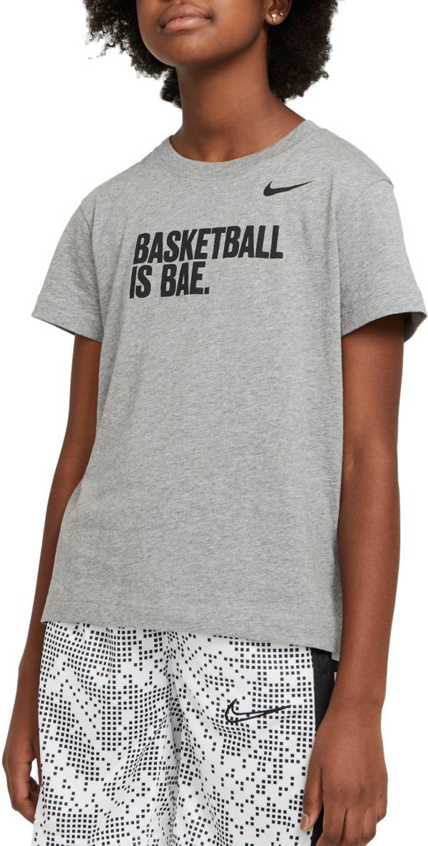 Nike Girls' Basketball Is Bae Graphic T-Shirt