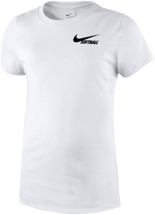 Nike Girls' Practice Softball Short Sleeve T-Shirt product image