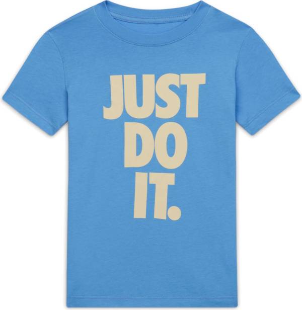Nike Girls' Sportswear Just Do It Graphic T-Shirt