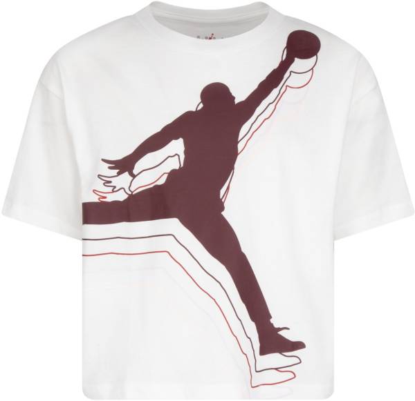 Jordan Girls' Luxe Court Boxy Short Sleeve T-Shirt product image