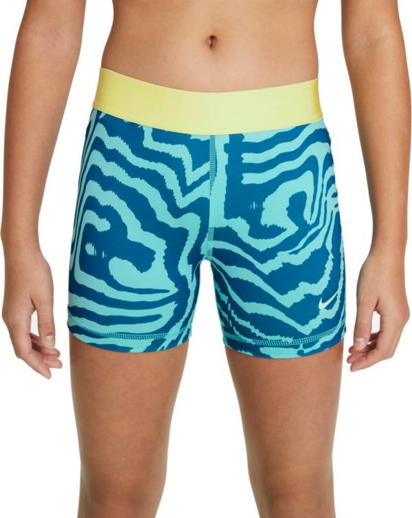 Nike Girls' Pro 3" Printed Shorts