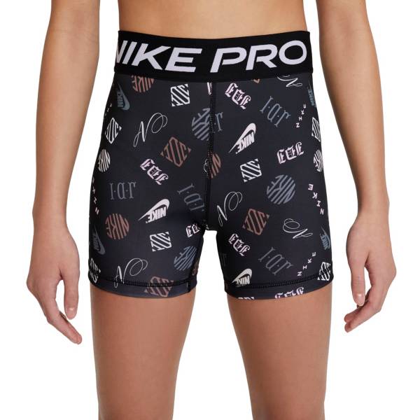 Nike Girls' Pro 3” Shorts