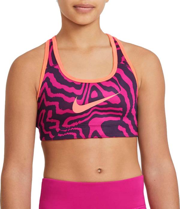 Nike Girls' Pro Zebra Sports Bra