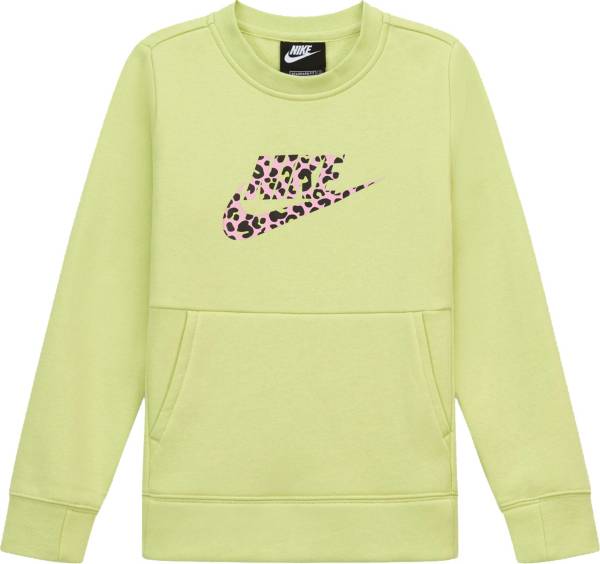 Nike Girls' Sportswear Crew Sweatshirt