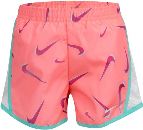 Nike Little Girls' Swooshfetti Tempo Shorts