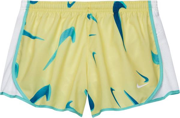 Nike Girls' Swooshfetti Tempo Shorts