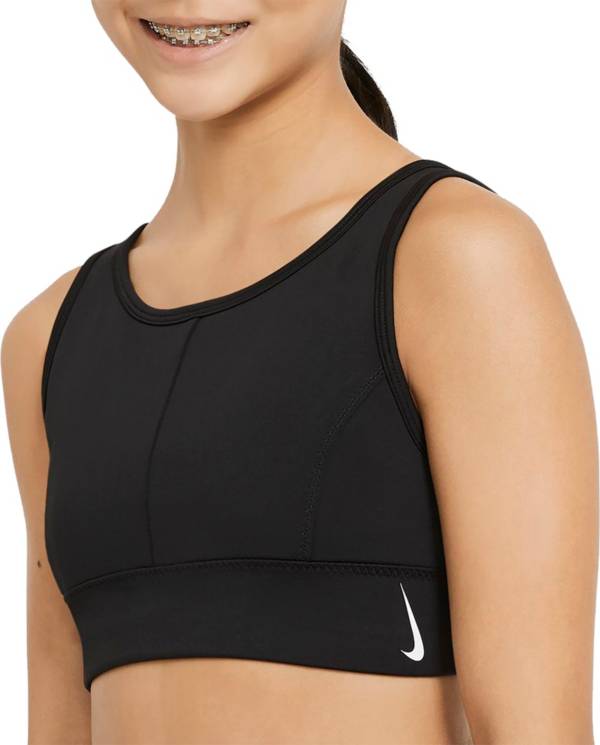 Nike Girls' Swoosh Luxe Sports Bra