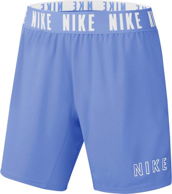 Nike Girls' Dri-FIT Trophy 6" Training Shorts