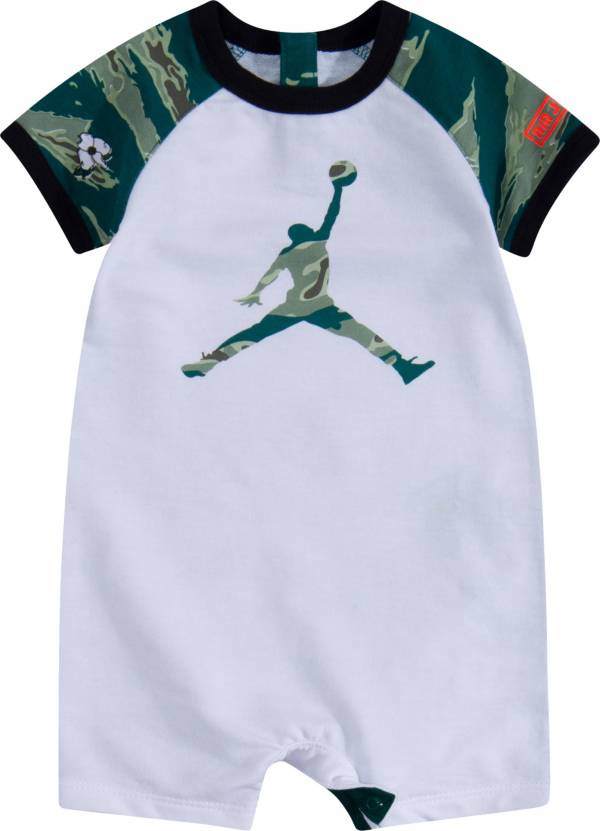 Jordan Infant City of Flight Charlotte Romper