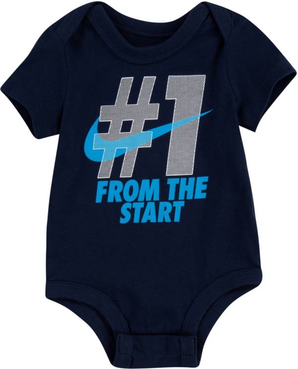 Nike Infant #1 From the Start Bodysuit