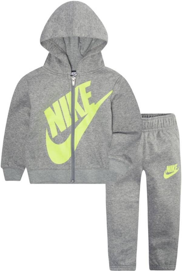 Nike Infant Boys' Sueded Fleece Zip Hoodie and Joggers Set