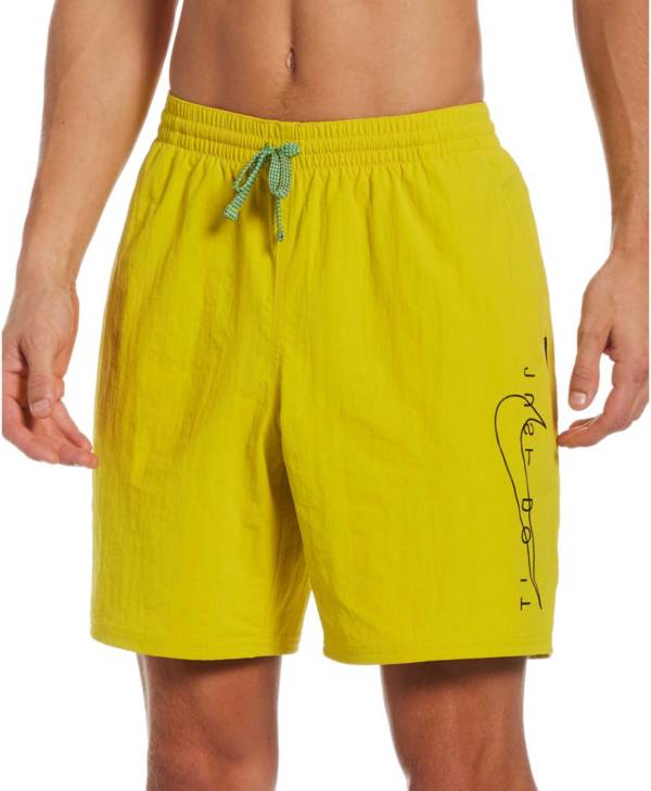 Nike Men's JDI Swoosh Lap 7” Volley Swim Trunks