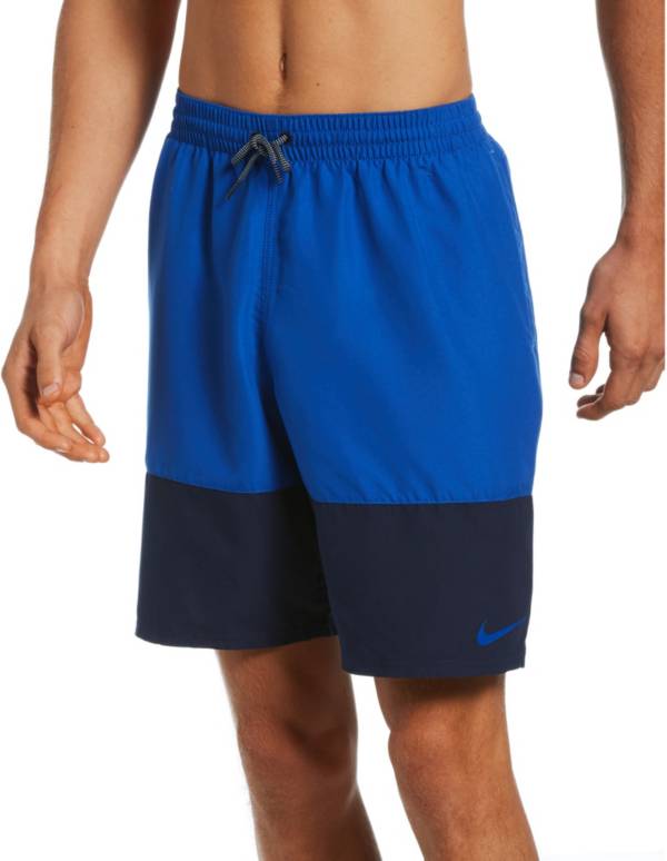 Nike Men's Split 9” Volley Swim Trunks