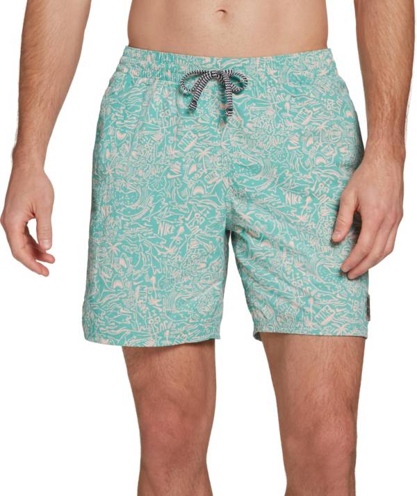 Nike Men's Shark Lap 7” Volley Swim Trunks