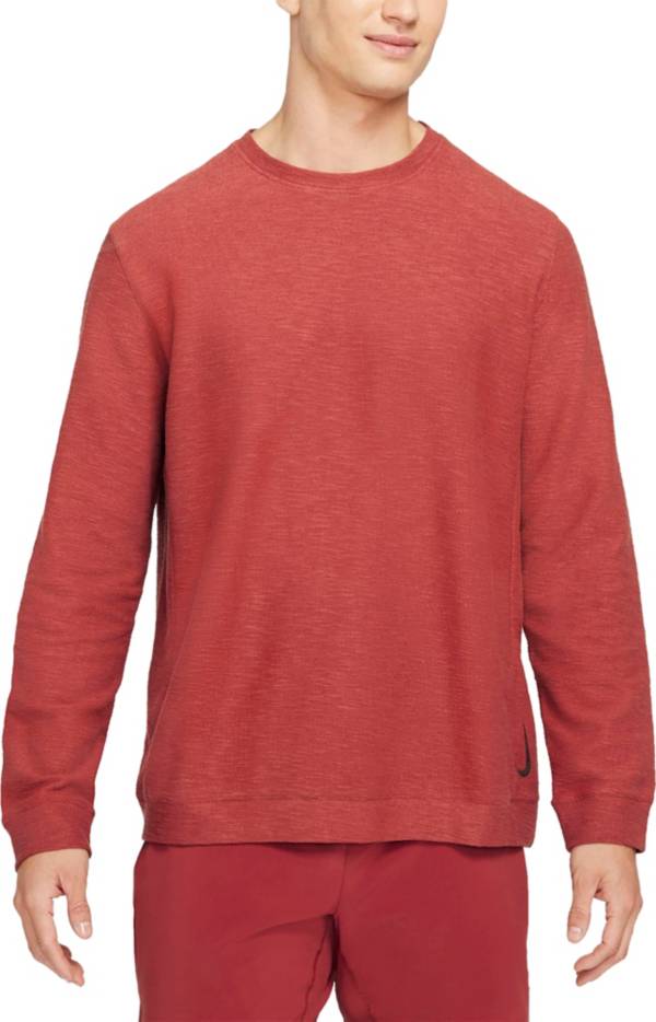 Nike Men's Yoga Dri-FIT Crewneck Sweatshirt