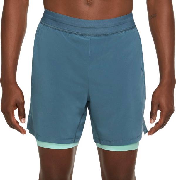 Nike Men's Flex Active 2 in 1 Yoga Shorts