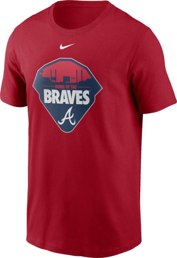 Nike Men's Atlanta Braves Red Local View Legend T-Shirt