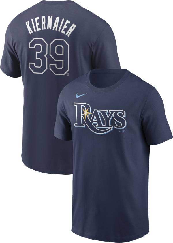 Nike Men's Tampa Bay Rays Kevin Kiermaier #39 Navy T-Shirt