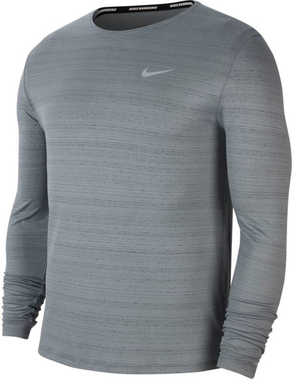 Nike Men's Dri-FIT Miler Long Sleeve Shirt