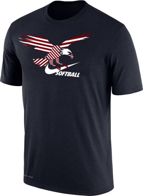 Nike Men's American Eagle Swoosh Softball T-Shirt product image