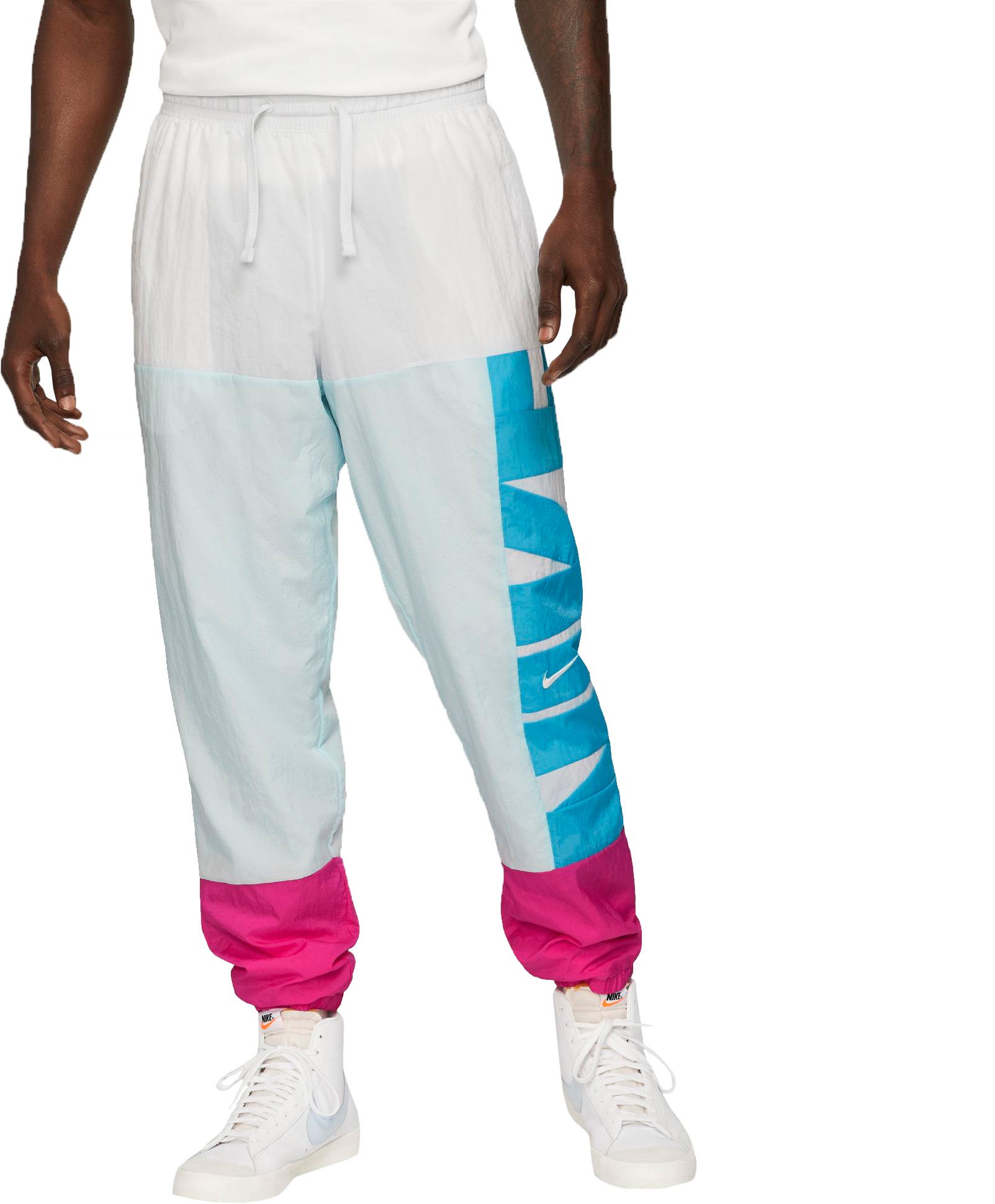 nike nylon basketball pants