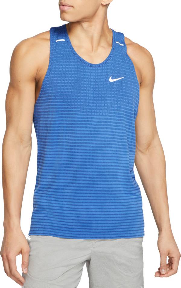 Nike Men's Techknit Ultra Running Tank Top