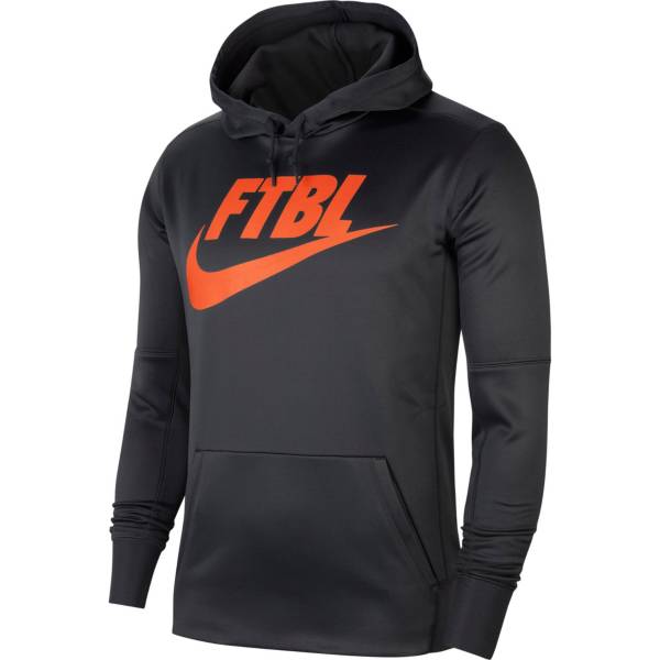 mens nike therma football hoodie