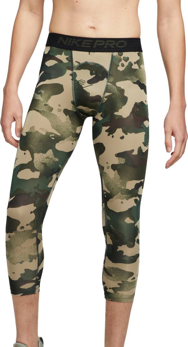 Nike Men's Camo AOP 3/4 Tights