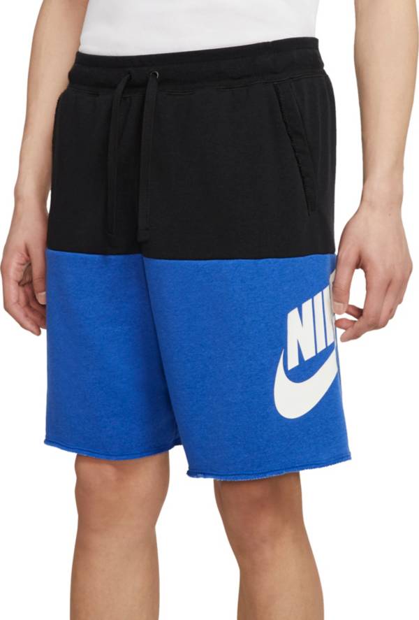Nike Men's Sportswear Alumni Colorblocked Shorts