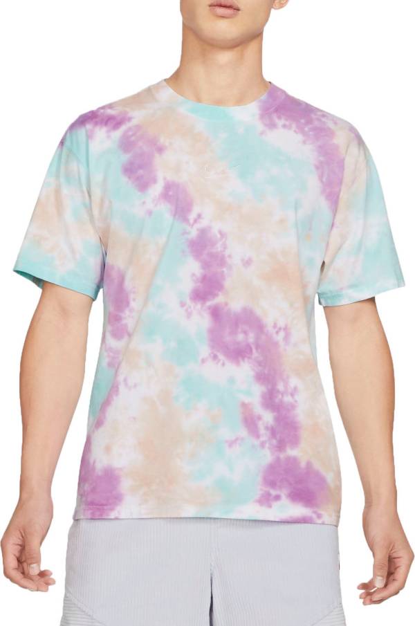 Nike Men's Sportswear Max90 Wild TieDye Short Sleeve T-Shirt
