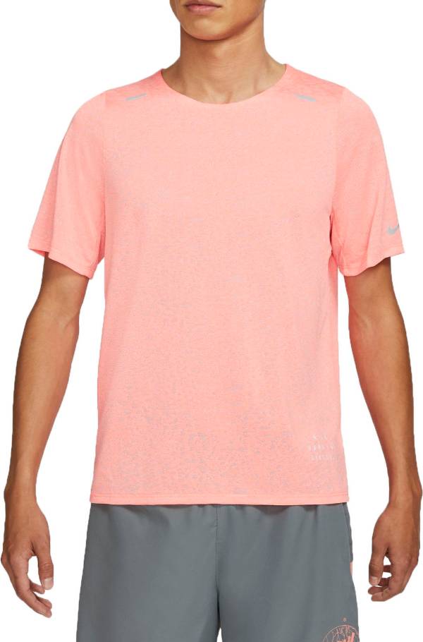 Nike Men's Run Division Rise 365 Short Sleeve T-Shirt