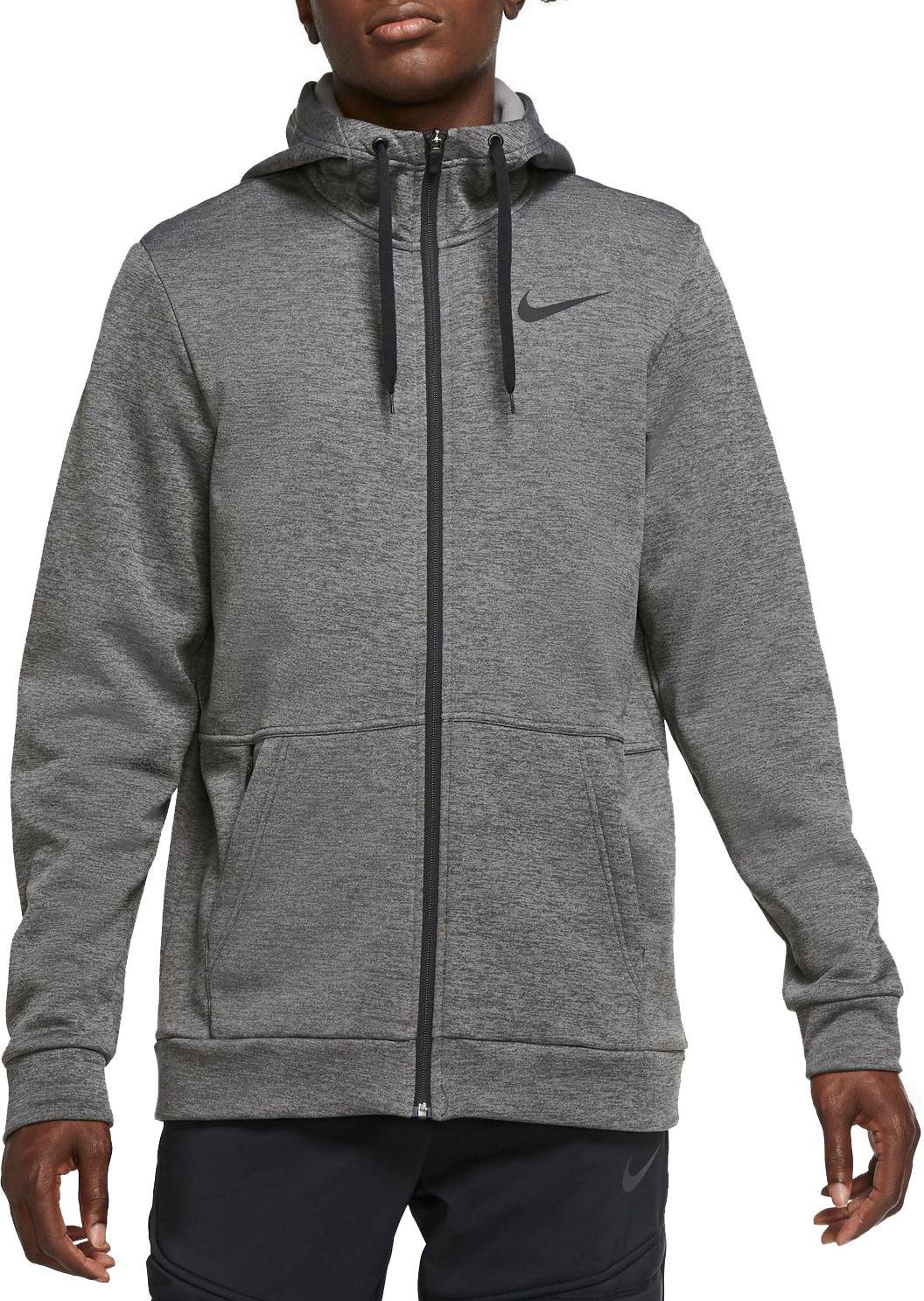 nike men's therma graphic hoodie