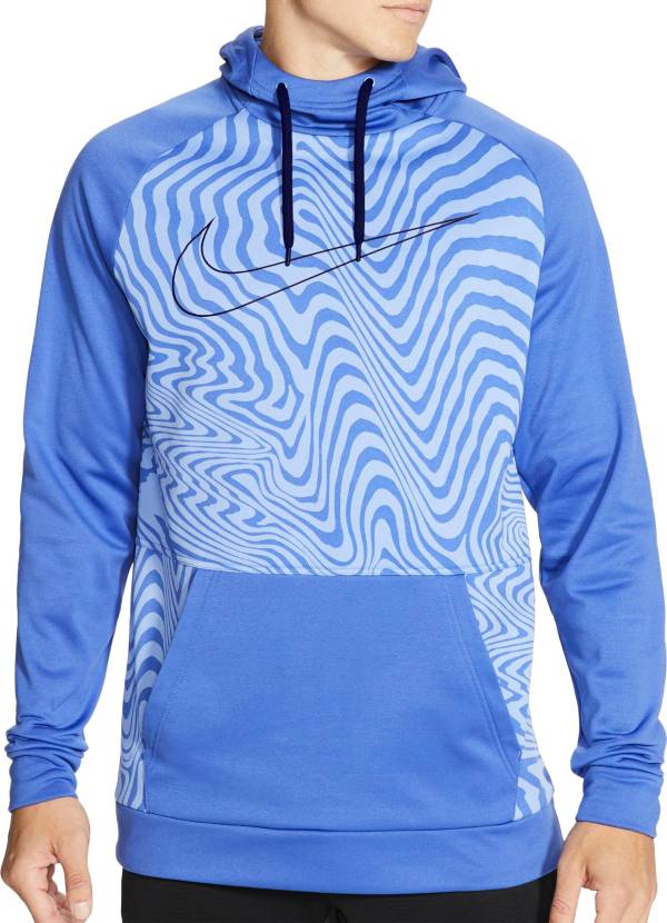 Nike Men's Therma Printed Pullover Hoodie