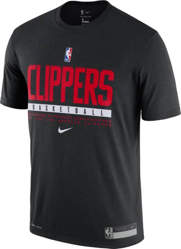 Nike Men's Los Angeles Clippers Dri-FIT Practice T-Shirt