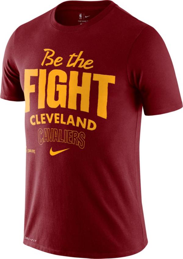 Nike Men's Cleveland Cavaliers Red Dri-FIT Mantra T-Shirt