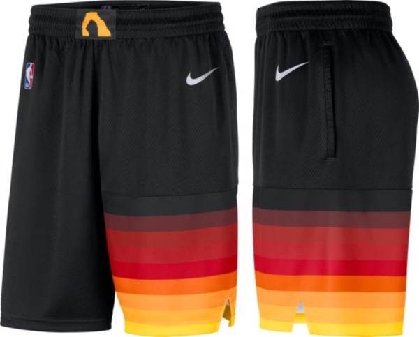 Nike Men's 2020-21 City Edition Utah Jazz Dri-FIT Swingman Shorts