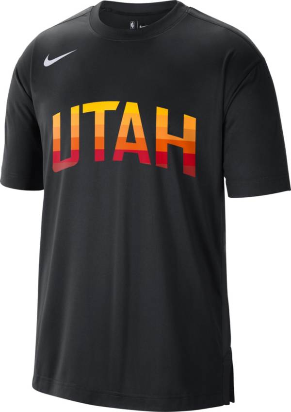 Nike Men's 2020-21 City Edition Utah Jazz Dri-FIT Shooter T-Shirt