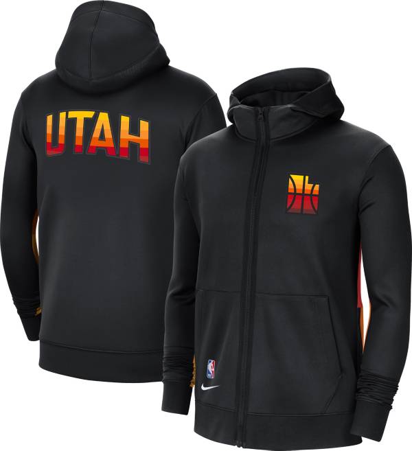 Nike Men's 2020-21 City Edition Utah Jazz Therma Flex Showtime Hoodie